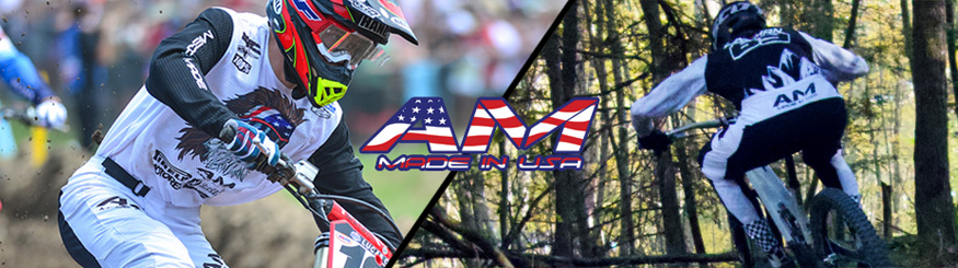 best downhill mtb and mx gear american made