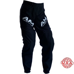 AM 2.0 Moto Pants Black