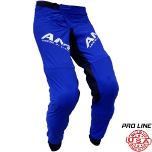 Youth AM Ripstop Moto Pants Blue
