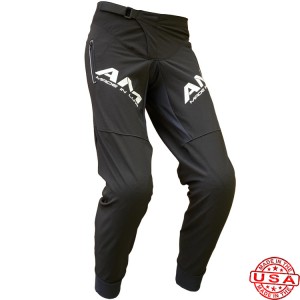 AM Bike Pants Black/ White