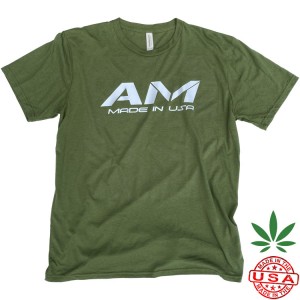 AM Hemp T-Shirt Green