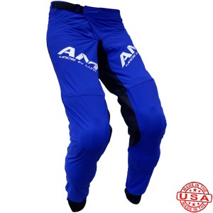 AM 2.0 Ripstop Pro Moto Pants Blue
