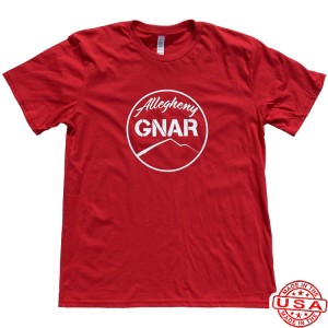 Allegheny Gnar Red T-Shirt