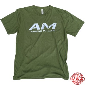 AM Hemp T-Shirt Green