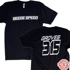 AM Cody Groves Seege Speed Shirt Black