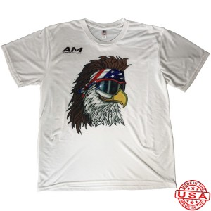 AM Free Bird Sublimated Poly T-Shirt
