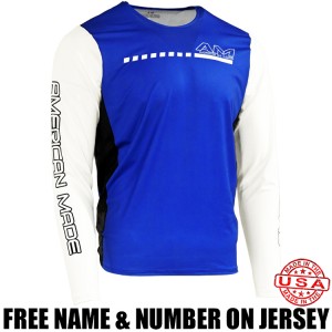 AM 2.0 Pro Jersey Speedy Blue