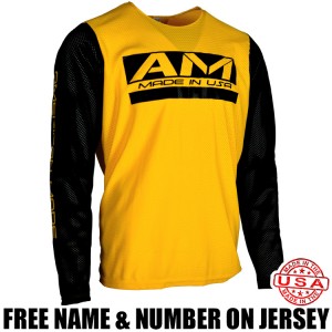 AM Mesh 2.0 Jersey Yellow/ Black