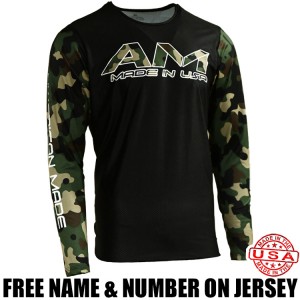 AM 2.0 Pro Jersey Forest Camo
