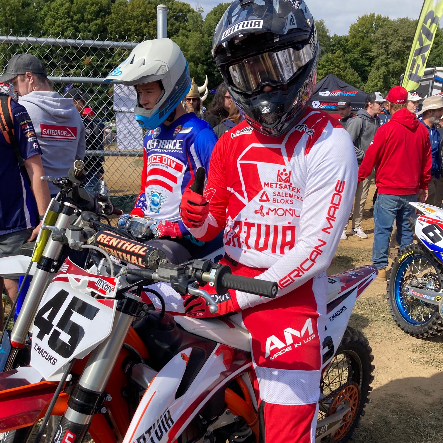 Am sales motocross gear