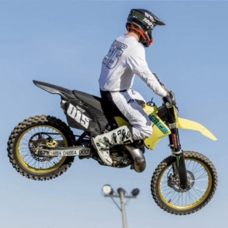 American Made MX Jersey Name Number Print