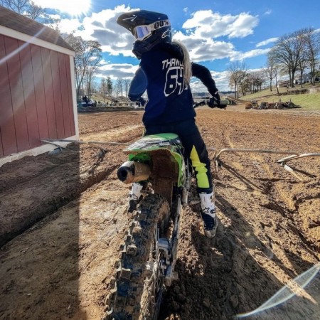 American Made MX Jersey Name Number Print