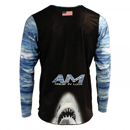 AM Jaws Atlantic Gear Custom Jersey Print
